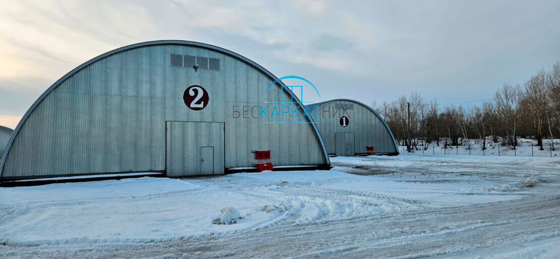 12 зернохранилищ на 20 000 м²
